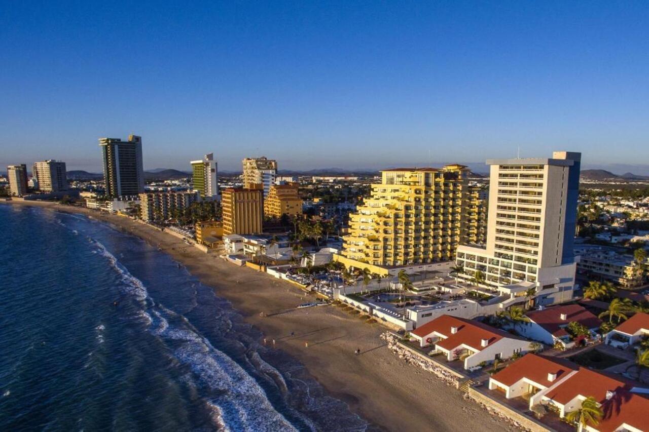 Ocean View Beach Hotel Mazatlán Extérieur photo