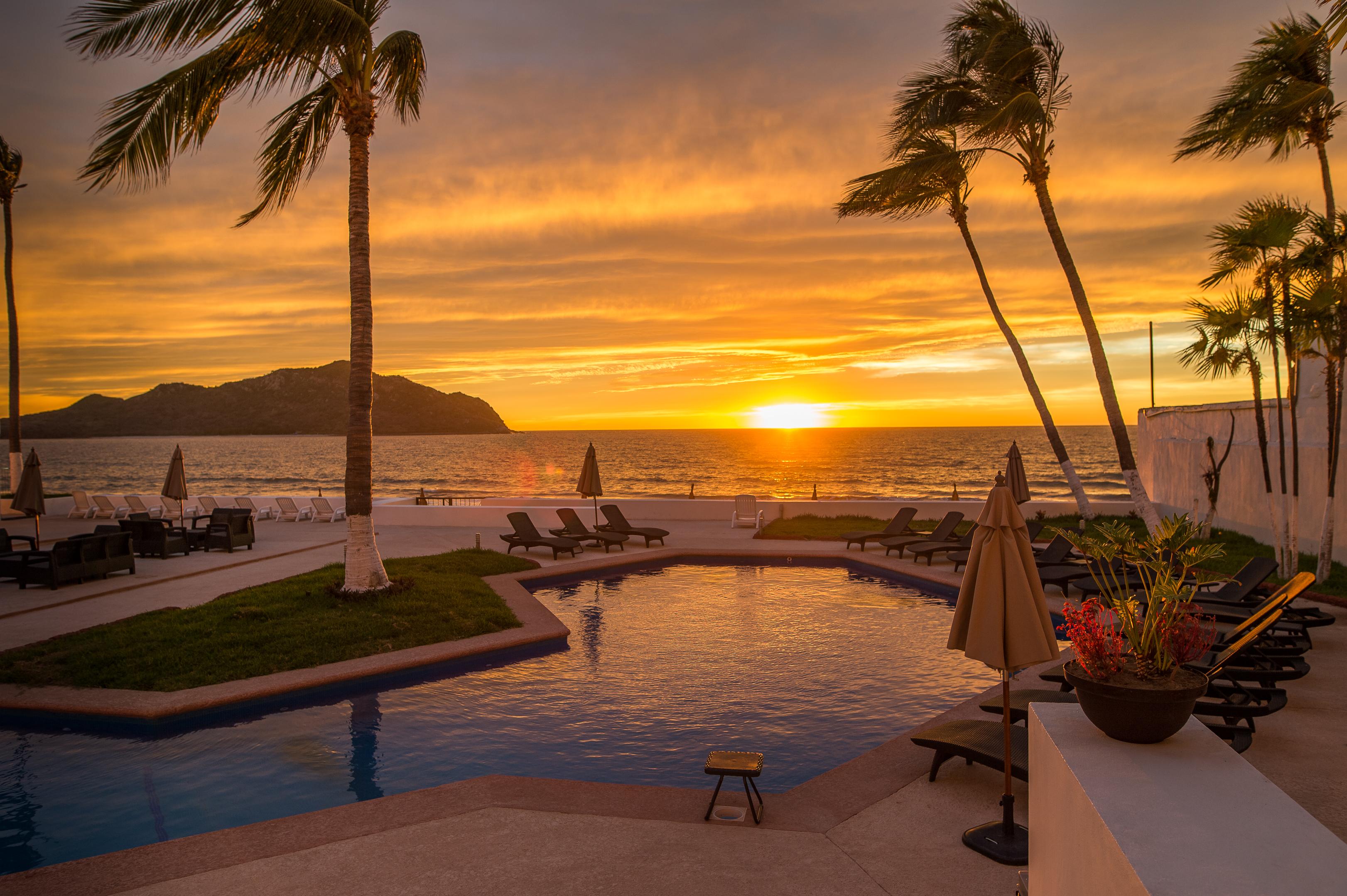 Ocean View Beach Hotel Mazatlán Extérieur photo