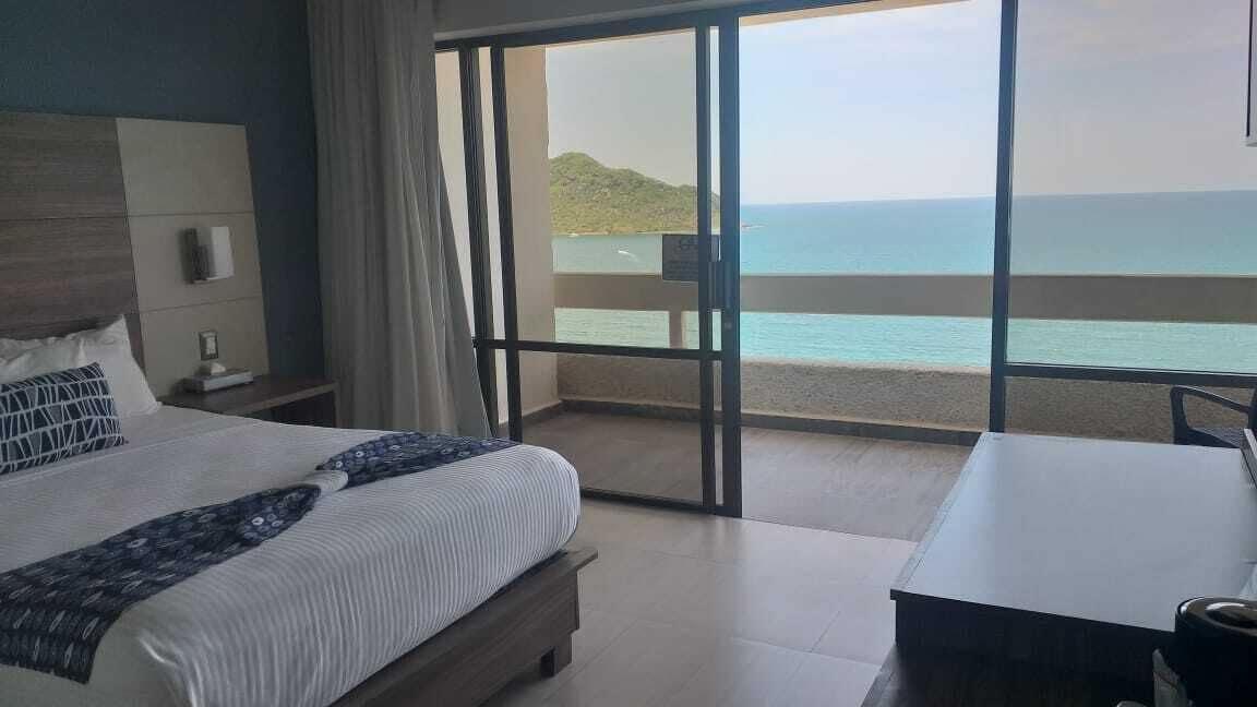 Ocean View Beach Hotel Mazatlán Extérieur photo