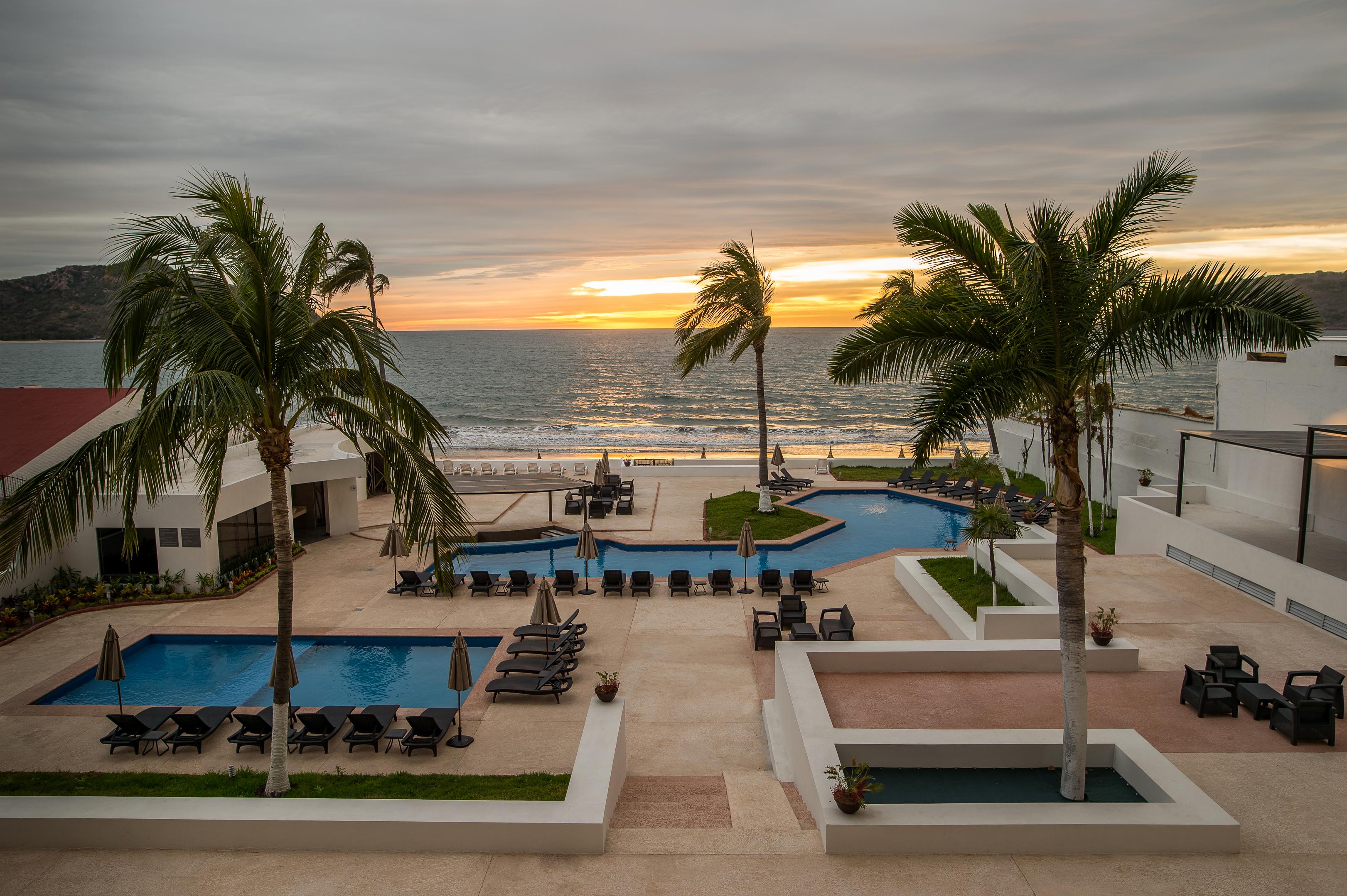 Ocean View Beach Hotel Mazatlán Extérieur photo