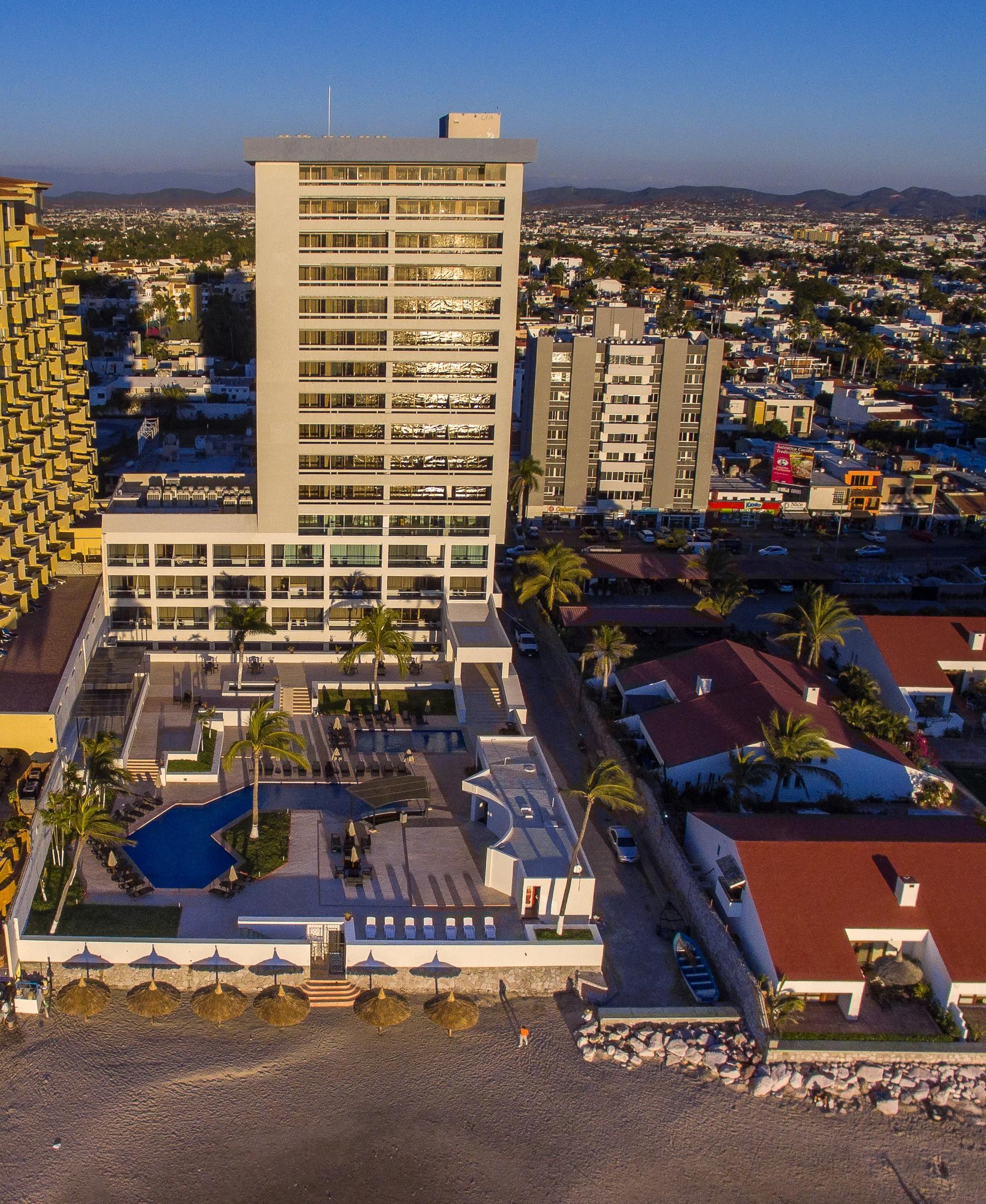 Ocean View Beach Hotel Mazatlán Extérieur photo
