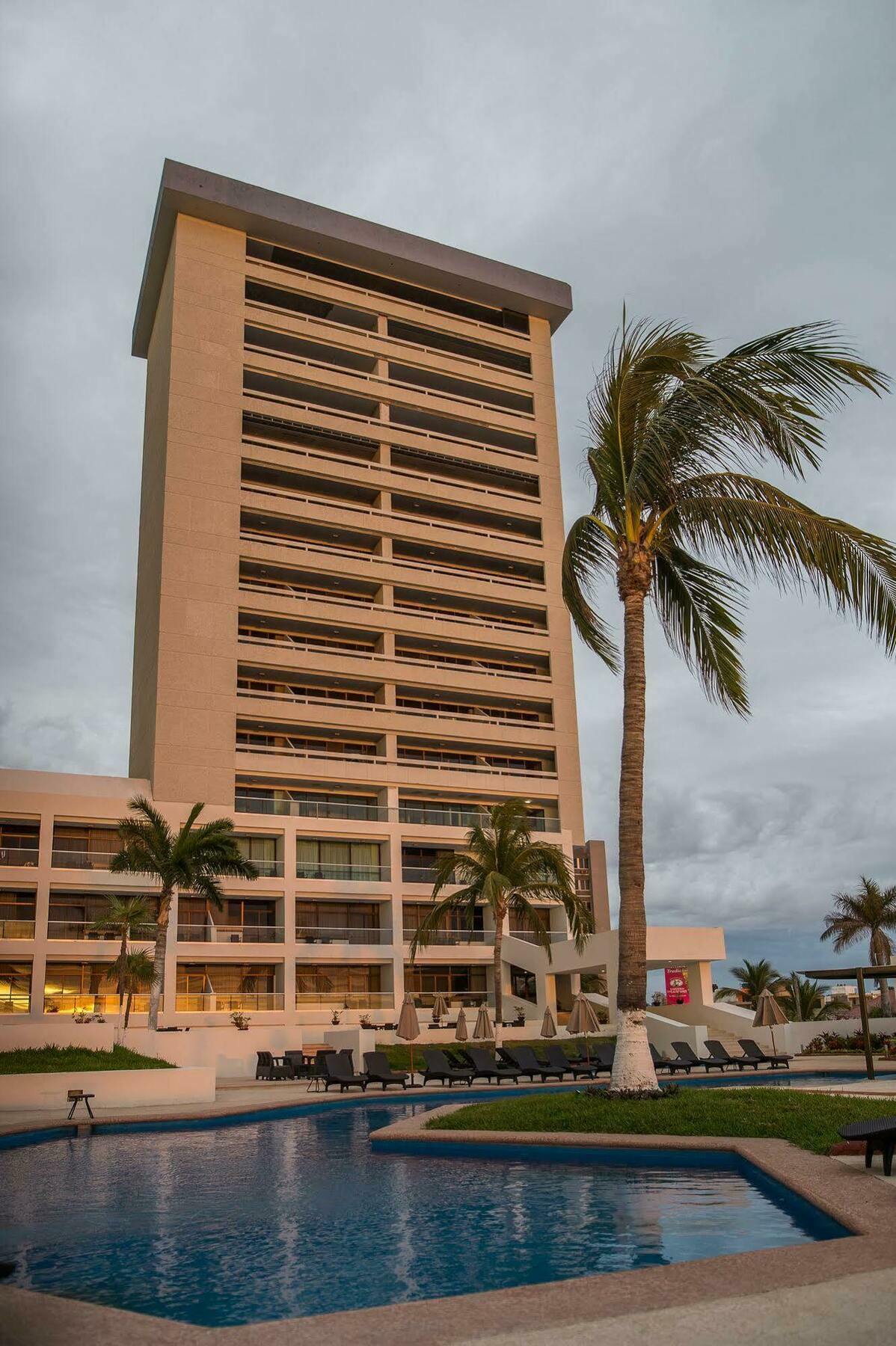 Ocean View Beach Hotel Mazatlán Extérieur photo
