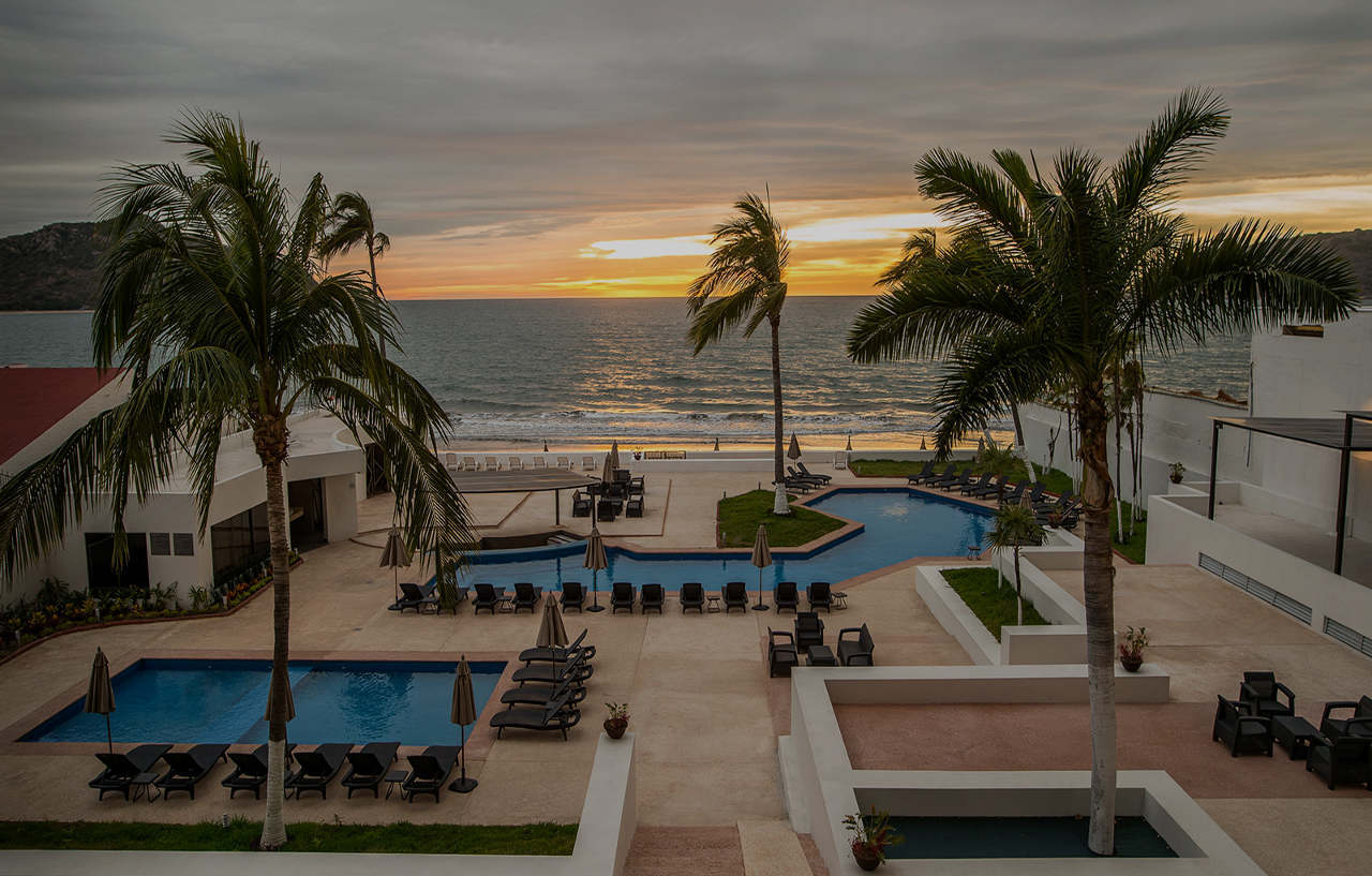 Ocean View Beach Hotel Mazatlán Extérieur photo